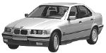 BMW E36 B3561 Fault Code