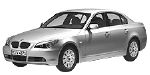 BMW E60 B3561 Fault Code