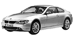 BMW E63 B3561 Fault Code